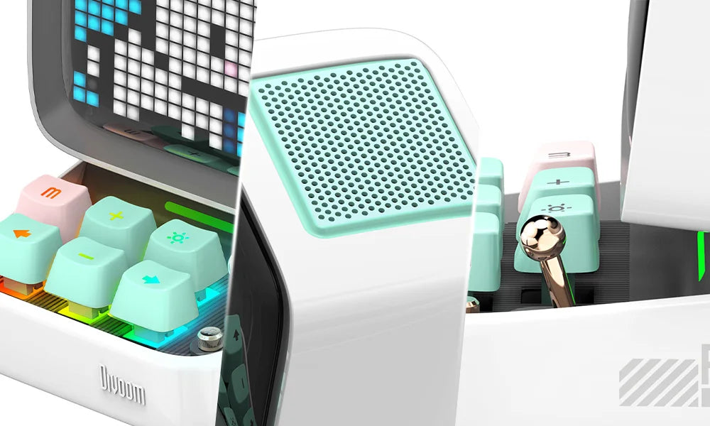 Divoom Ditoo-Pro Retro Pixel Art Speaker