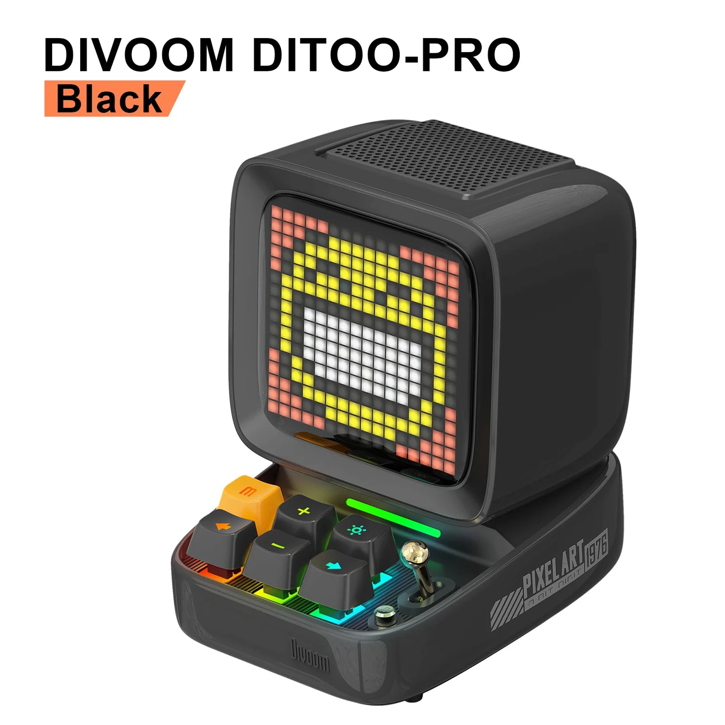 Divoom Ditoo-Pro Retro Pixel Art Speaker