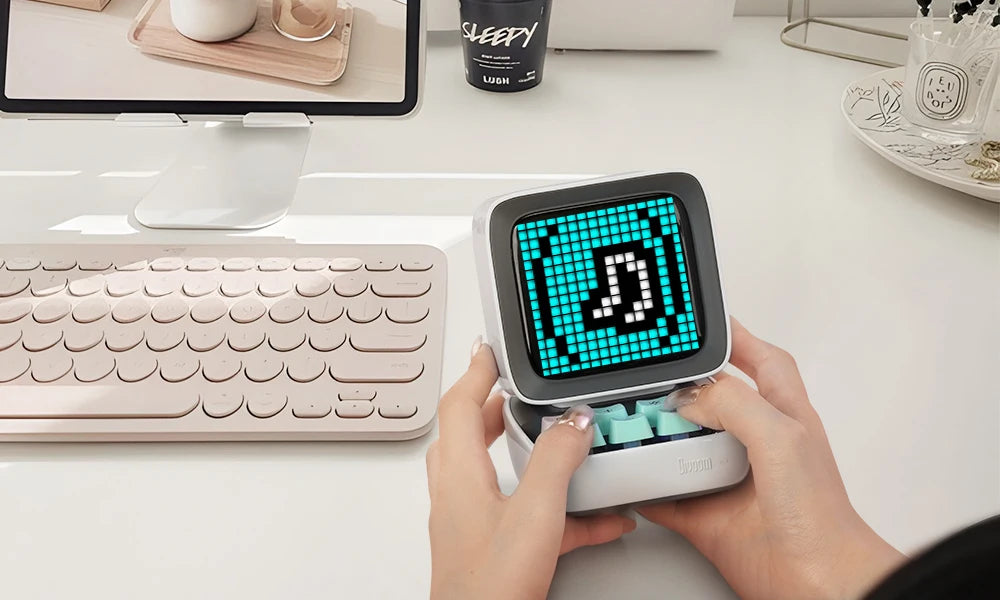 Divoom Ditoo-Pro Retro Pixel Art Speaker