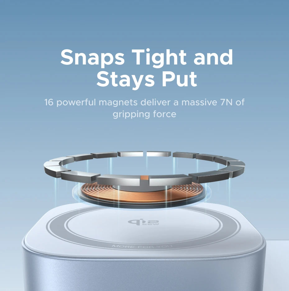 UGREEN 3-in-1 Qi2 Magnetic Charging Station