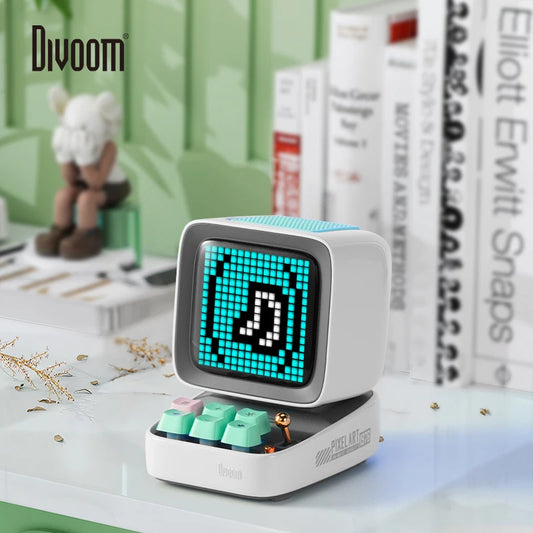 Divoom Ditoo-Pro Retro Pixel Art Speaker
