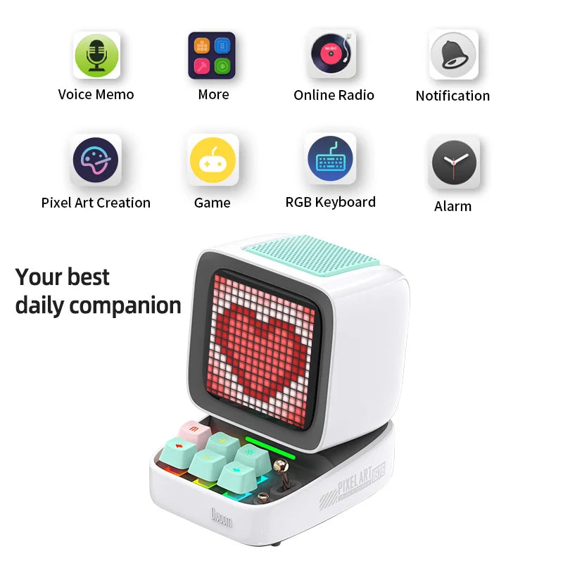 Divoom Ditoo-Pro Retro Pixel Art Speaker