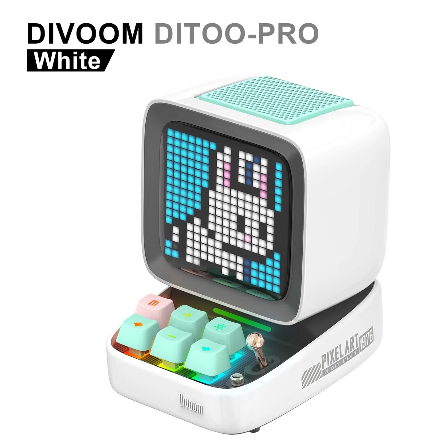 Divoom Ditoo-Pro Retro Pixel Art Speaker