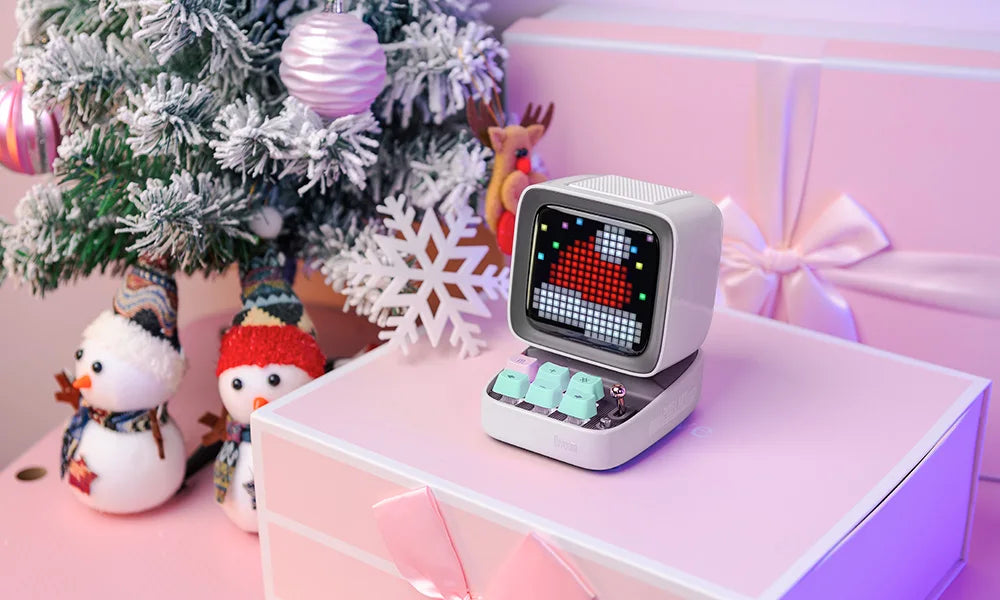 Divoom Ditoo-Pro Retro Pixel Art Speaker