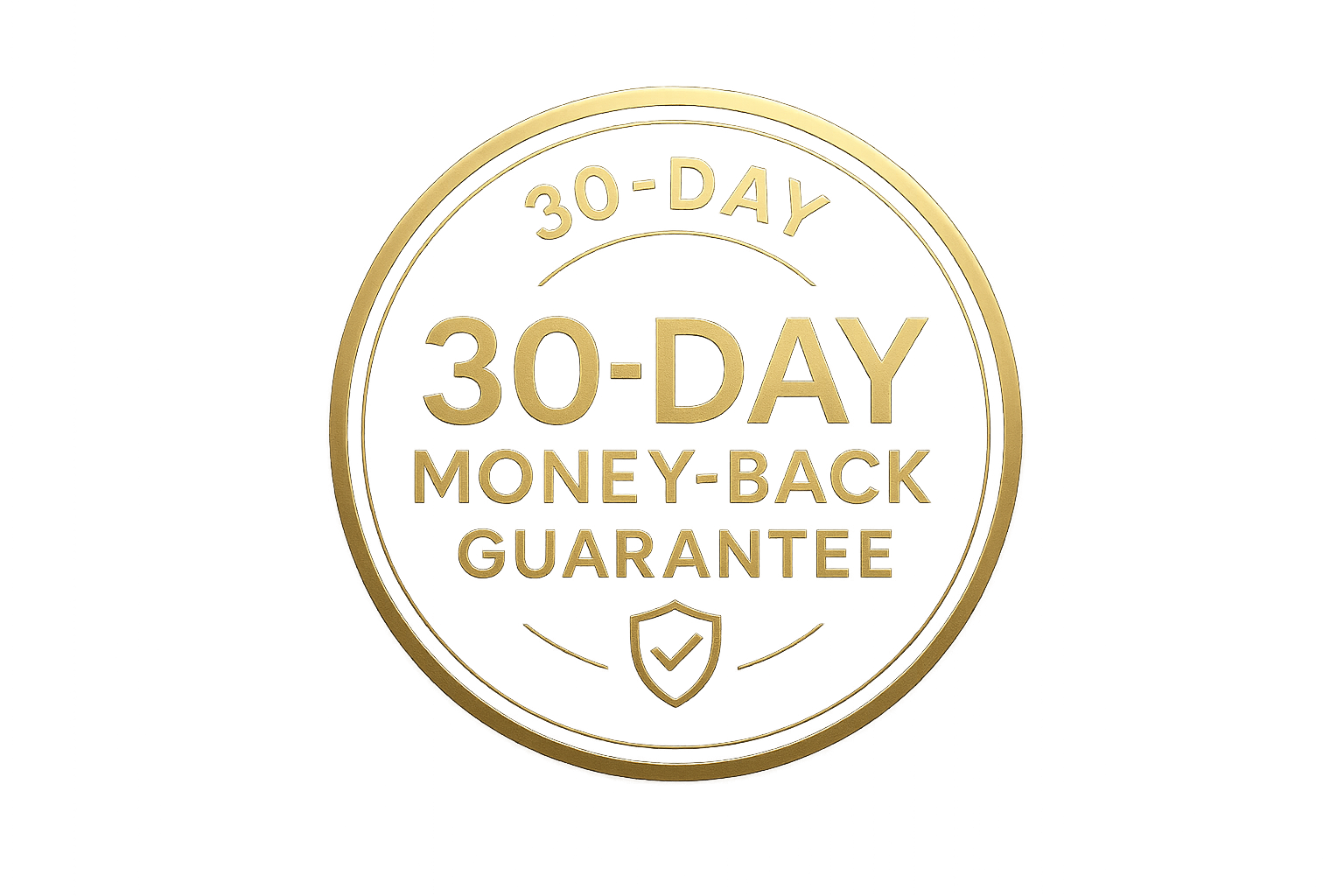 30-Day Money-Back Guarantee
