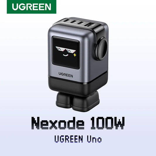 Nexode 100W Robot GaN Charger