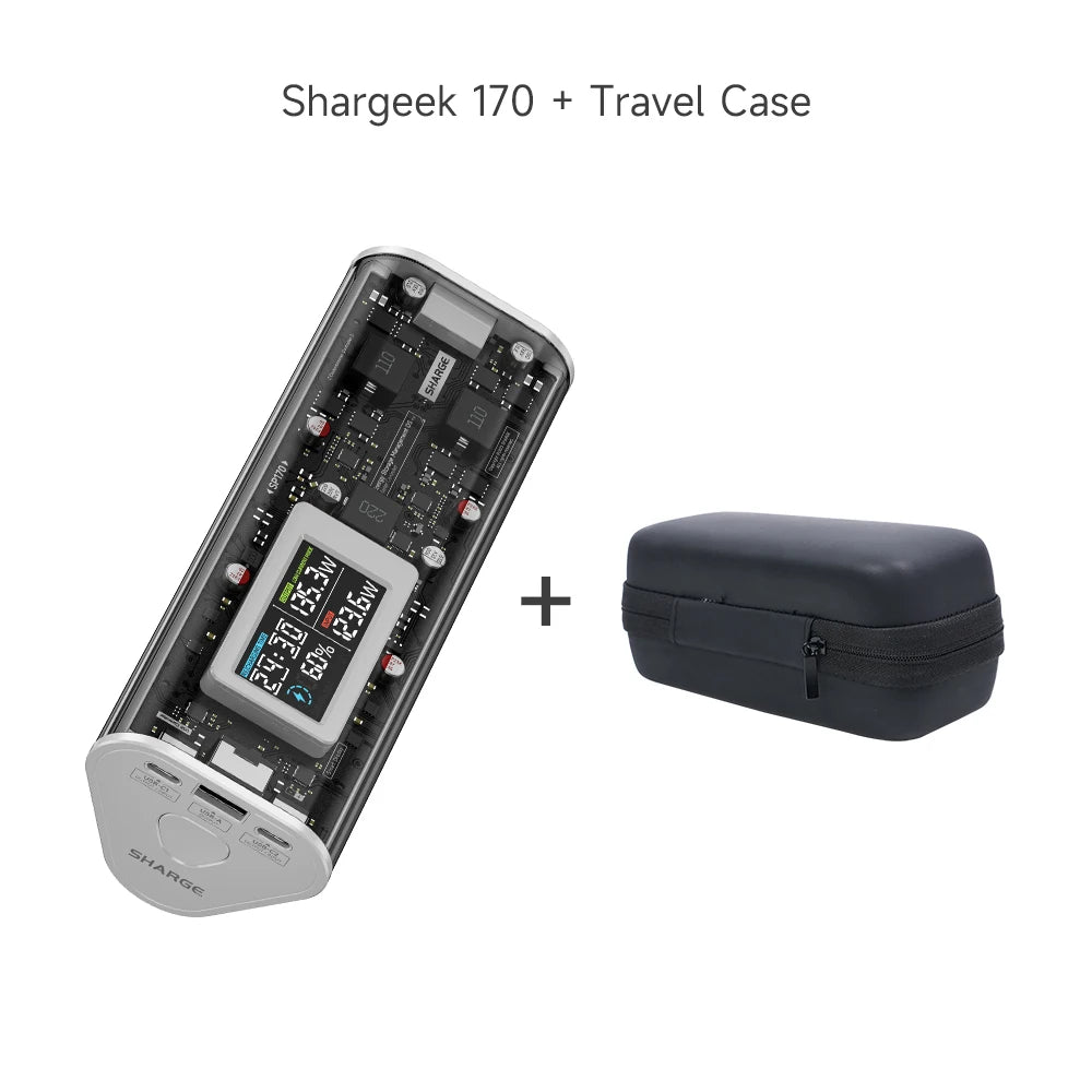 SHARGE 170W Smart Power Bank (24,000mAh)