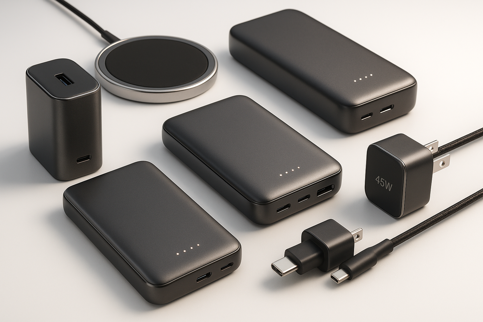 Power Banks & Chargers